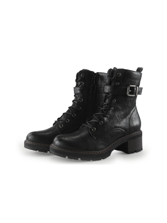 Smiling For Feet Veterboots Zwart 347776
 Maat 39
 