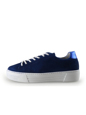 Gabor Sneakers Blauw 347821
 Maat 38
 