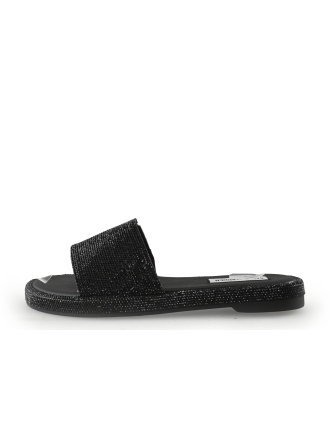 Steve Madden Muiltjes Zwart 347826
 Maat 37½
 