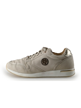 Mexx Sneakers Beige 347871
 Maat 38
 