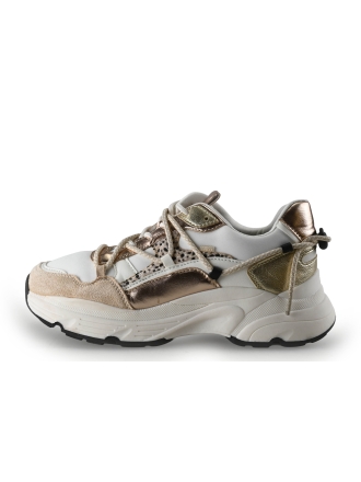 Poelman Sneakers Beige 347874
 Maat 40
 