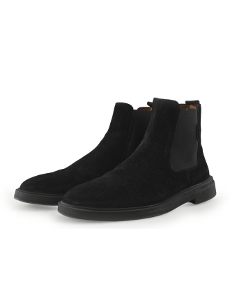 Loff 1881 Chelsea boots Zwart 347877
 Maat 43
 