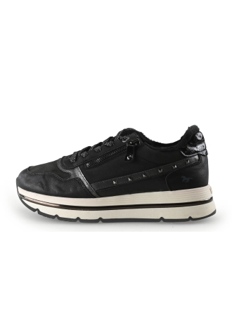 Mustang Sneakers Zwart 347907
 Maat 40
 