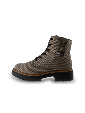 Rieker Veterboots Beige 347908
 Maat 40
 