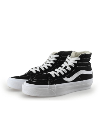 Vans Hoge sneakers Zwart 347909
 Maat 38
 