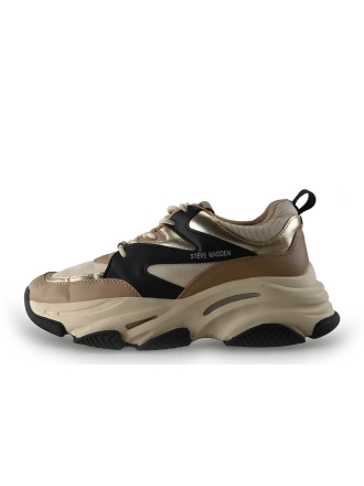 Steve Madden Sneakers Beige 347937
 Maat 41
 