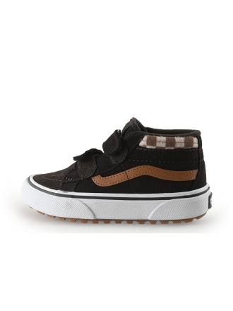 Vans Hoge sneakers Bruin 347938
 Maat 29
 