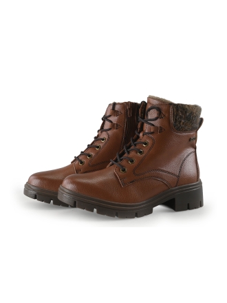 Jana Veterboots Cognac 347956
 Maat 39
 