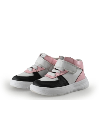 Keq Hoge sneakers Roze 347963
 Maat 21
 