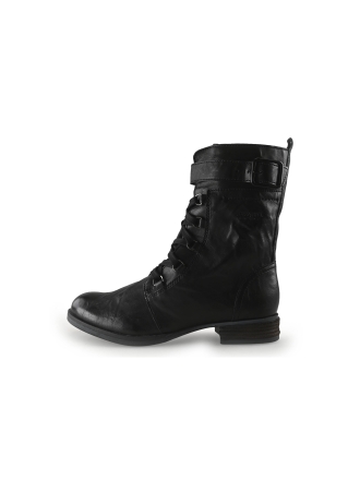 Mustang Veterboots Zwart 347966
 Maat 40
 