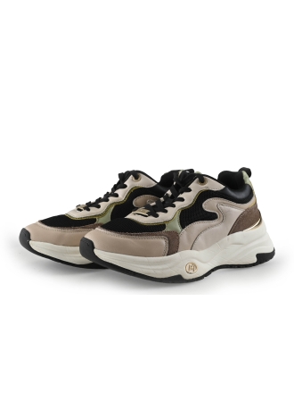 Mexx Sneakers Beige 347991
 Maat 40
 