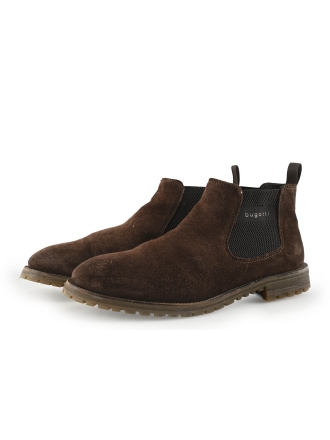 Bugatti Chelsea boots Bruin 347994
 Maat 46
 