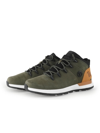 Timberland Hoge sneakers Groen 348004
 Maat 43
 