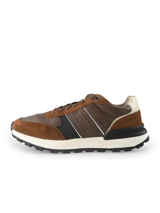 Bjorn Borg Sneakers Cognac 348041
 Maat 42
 