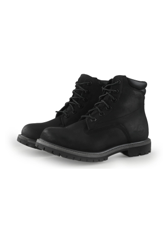 Timberland Veterboots Zwart 348061
 Maat 38
 