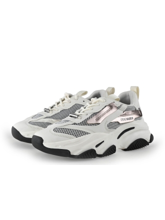 Steve Madden Sneakers Wit 348064
 Maat 38½
 