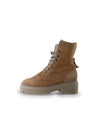 Nubikk Veterboots Beige 348068
 Maat 36
 