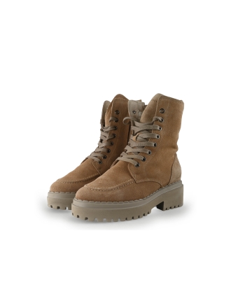 Nubikk Veterboots Beige 348068
 Maat 36
 