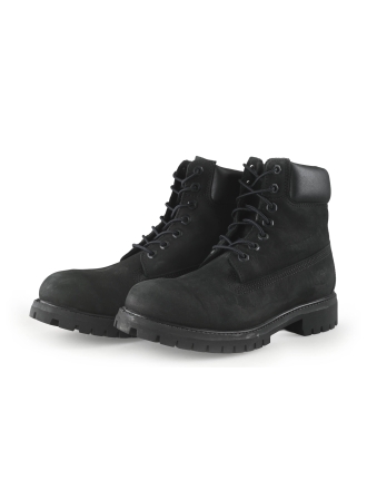 Timberland Veterboots Zwart 348096
 Maat 35
 