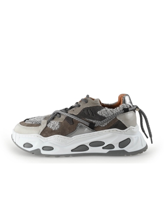 DWRS Sneakers Grijs 348117
 Maat 38
 