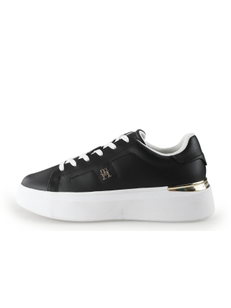 Tommy Hilfiger Sneakers Zwart 348121
 Maat 39
 