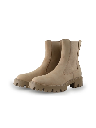 Only Shoes Enkellaarzen Beige 348122
 Maat 40
 