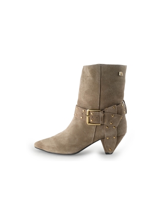 Babouche Enkellaarzen Beige 348129
 Maat 38
 