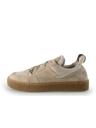 Shabbies Amsterdam Sneakers Beige 348132
 Maat 39
 