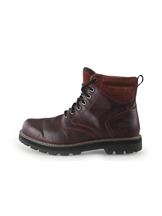 Timberland Veterboots Rood 348138
 Maat 43
 