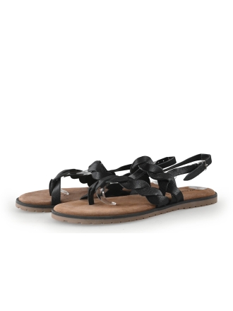 Lazamani Sandalen Zwart 348148
 Maat 40
 