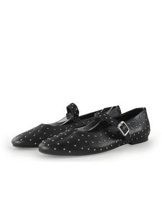 Copenhagen Shoes Ballerina's Zwart 348155
 Maat 39
 