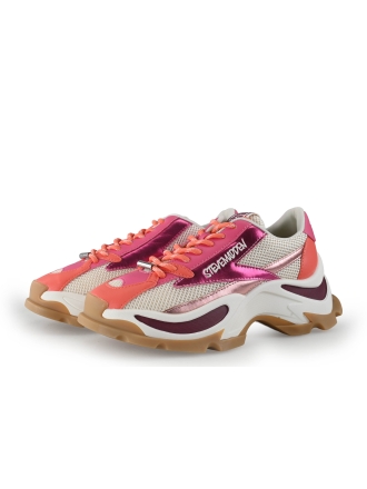 Steve Madden Sneakers Oranje 348156
 Maat 37
 