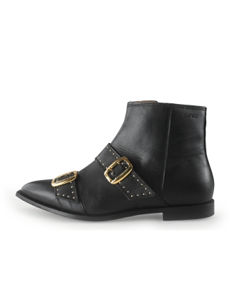 DWRS Enkellaarzen Zwart 348164
 Maat 40
 