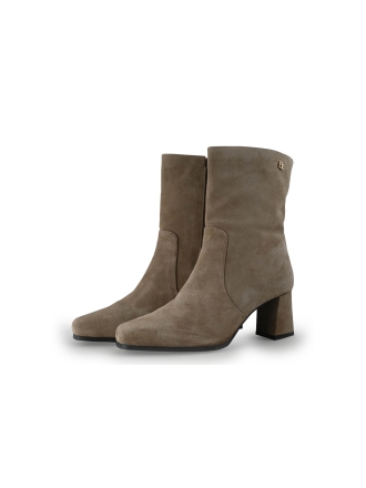 Babouche Enkellaarzen Beige 348174
 Maat 40
 