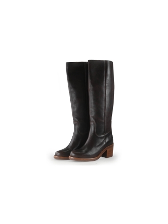 Shabbies Amsterdam Laarzen Bruin 348196
 Maat 38
 