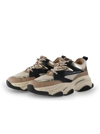 Steve Madden Sneakers Beige 348206
 Maat 39
 