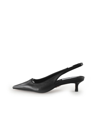 Steve Madden Slingbacks Zwart 348214
 Maat 35½
 