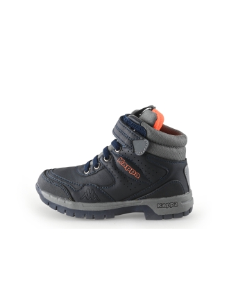 Kappa Hoge sneakers Zwart 348236
 Maat 26
 