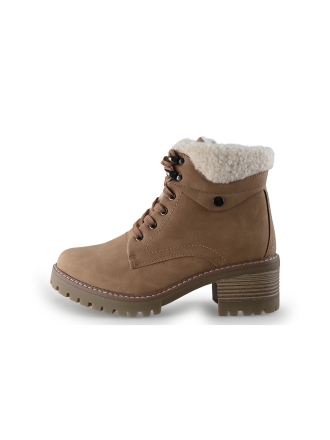 Claverton Veterboots Beige 348250
 Maat 39
 