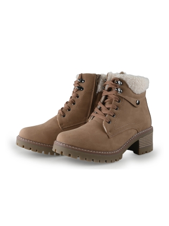 Claverton Veterboots Beige 348250
 Maat 39
 
