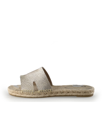 Sacha Slippers Goud 348266
 Maat 39
 