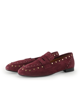 Babouche Loafers  Rood 348281
 Maat 38
 