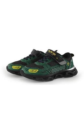 Blue Box Sneakers Groen 348294
 Maat 32
 