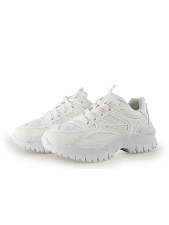 Barbarella Sneakers Wit 348311
 Maat 38
 