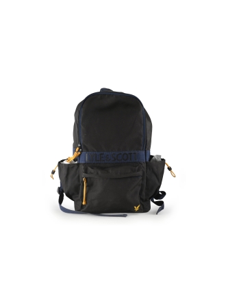 Lyle & scott Rugzak Zwart 348322
 Maat standaard
 