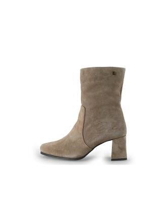 Babouche Enkellaarzen Beige 348332
 Maat 38
 