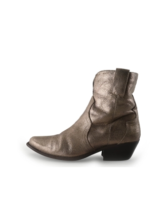 Nelson Cowboy laarzen Goud 348346
 Maat 39
 