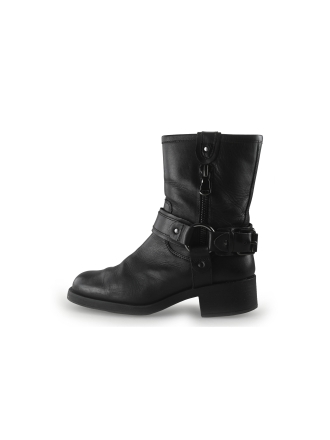Nelson Biker boots Zwart 348412
 Maat 39
 