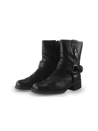 Nelson Biker boots Zwart 348412
 Maat 39
 