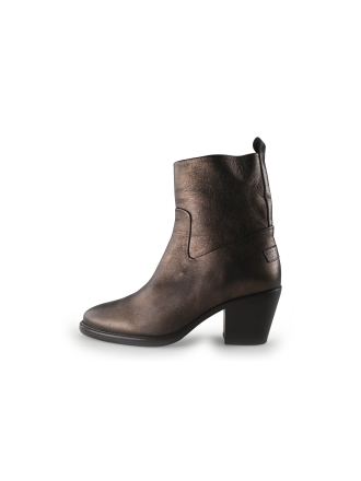 Shabbies Amsterdam Enkellaarzen Brons 348416
 Maat 39
 